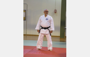 Mr Christian Darricarère, 3ème Dan de Karaté Wado Ryu